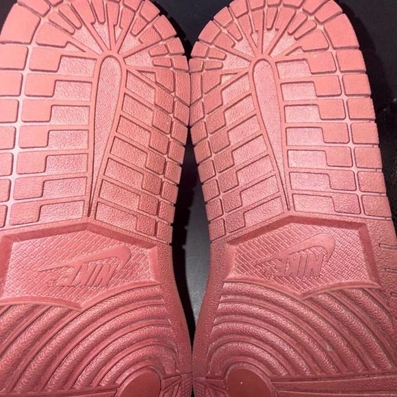 Size 8.5 - Air Jordan 1 SE Mid Split - Beach Cherrywood Wmns, DR0501-200, No Box - Picture 10 of 10